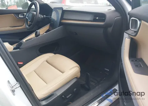 2022 Polestar 2 Long Range Dual Motor из США, поврежденный, VIN LPSED3KA2NL056862